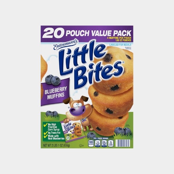 Untitled-design.jpg Little Bites Blueberry Mini Muffins - Image 1