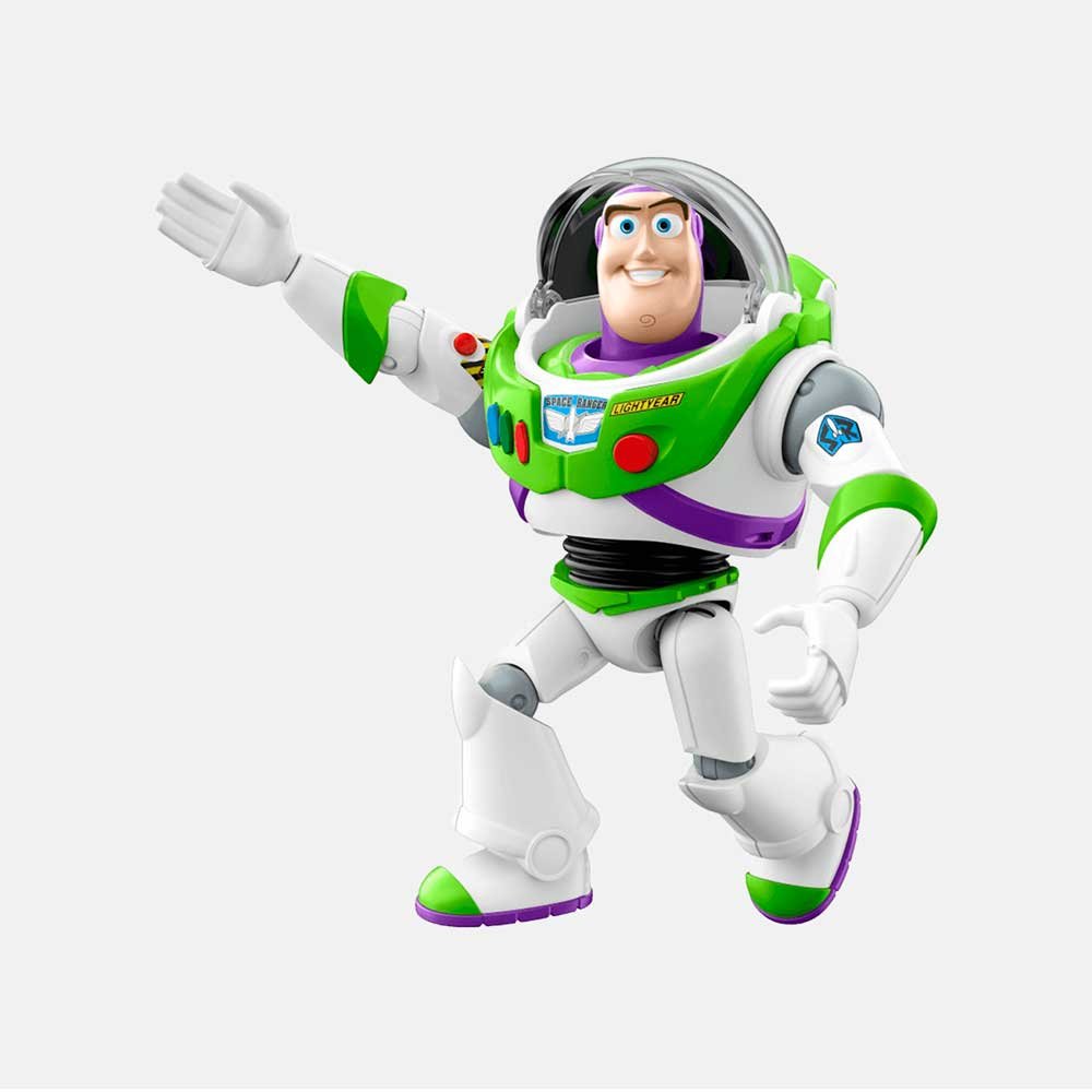 p-08.jpg Buzz Lightyear Talking Figure - Image 1